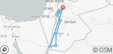  Circuito de lujo a Jordania. - 10 destinos 