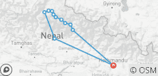 Circuito del Annapurna - 12 destinos 