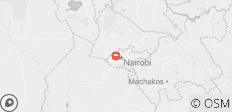  Rondreis door nationaal park Nairobi - 1 bestemming 