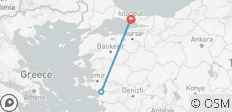  Circuito diario a Éfeso desde Estambul - 3 destinos 