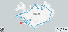  Schitterend IJsland – zelfrijdend – 10 dagen - 25 bestemmingen 