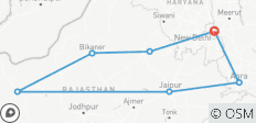  \'Essential As\' Golden Triangle Trip with Rajasthan (Start Delhi,End Delhi,2019-20, 15 Days) - 7 destinations 