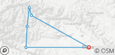 Ultimate Salkantay Trek 5D/4N with glass cabañas , Glass Domes & hobbit house + hot tub jacuzzi.