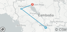  8D7N Camboya 3 ciudades (L1PBS7) - 4 destinos 