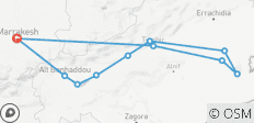  Private 6-Day through Marrakech &amp; the Sahara Desert - 11 destinations 