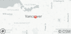  3 dagen privé culturele tour in Vancouver - 1 bestemming 