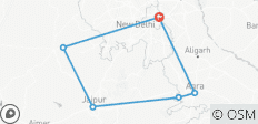  Circuit du Triangle d\'Or avec Mandawa - 6 destinations 