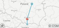  Polen Familienreise - 6 Destinationen 