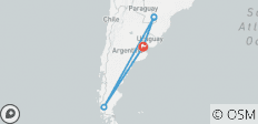  Das Beste aus Argentinien: Buenos Aires, Iguazu &amp; El Calafate Entdeckungsreise - 9 Tage - 5 Destinationen 