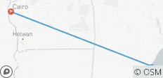  Dagtocht Rode Zee van Caïro naar Ain Sokhna - 3 bestemmingen 
