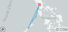  Eine Woche in Palawan, Philippinen - 5 Destinationen 