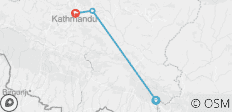  Chisapani Nagarkot Trek - 3 Tage - 3 Destinationen 