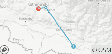  3 Days Chisapani Nagarkot Trek - 3 destinations 