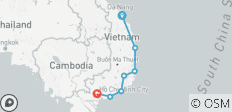  Die Küste Zentralvietnams mit dem Rad - 7 Destinationen 