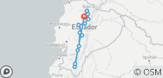  Ecuador Andean Jewels 10 Days Tour - 14 destinations 
