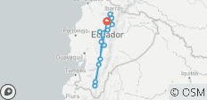  Ecuador Andesjuwelen 10 daagse rondreis - 14 bestemmingen 