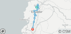  Juwelen von Ecuadors Anden - 10 Tage - 13 Destinationen 