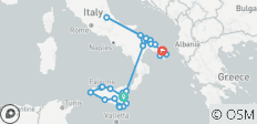  Circuit des secrets siciliens en Sicile, à Matera et dans les Pouilles 2026 - 25 destinations 