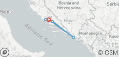  Dalmatian Coastline, Self-Drive - 6 destinations 