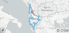  Albanien Entdeckungsreise entlang der illyrischen Route - 21 Destinationen 