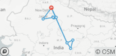  Indiens Wildlife mit Goldenem Dreieck - 14 Destinationen 
