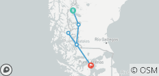  Points forts de la Patagonie 9 jours - 6 destinations 