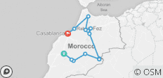  Circuit lune de miel au Maroc - La meilleure destination pour une lune de miel - 14 destinations 