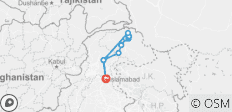  Hunza herfsreis - 11 bestemmingen 