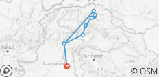  Hunza herfsreis - 11 bestemmingen 