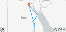  Magisches Ägypten - 12 Tage - 13 Destinationen 