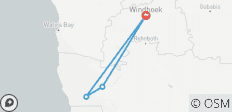  Expérience Sossusvlei - Confort - 4 jours/3 nuits - 4 destinations 