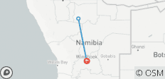  Etosha Express Safari 3 Dagen / 2 Nachten - 3 bestemmingen 
