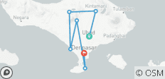  Avontuurlijke tochten Bali - 7 bestemmingen 