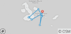  Galapagos Inselhopping - 4 Tage - 10 Destinationen 