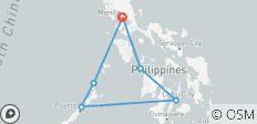  Phlippinen Rundreise - 10 Tage - 6 Destinationen 