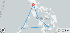  Circuito a Filipinas - 10 días - 6 destinos 