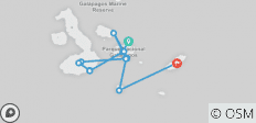  Darwins Galapagos - 10 Destinationen 