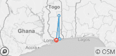  Togo Adventure Safari 7 Days - 6 Nights ( Comfort Plus ) - 3 destinations 