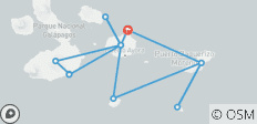  Les Galapagos dévoilées - 13 destinations 