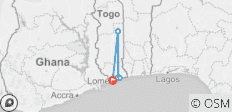  Togo Adventure Safari 7 Days - 6 Nights ( Comfort ) - 3 destinations 