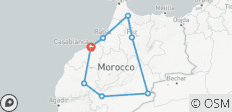  Circuit de découverte des aspects naturels du Maroc - 8 destinations 