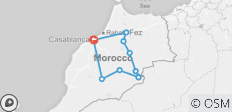  Marokko Kamelkarawane Abenteuerreise 2022/2023 - 10 Destinationen 
