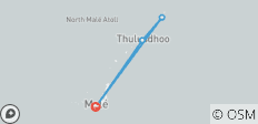  7N Self Guided Maldives North Male Island Hopping - 4 destinations 