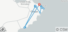  Grand Nights of Oman 10 Days - Voyage organisé à Oman - 21 destinations 