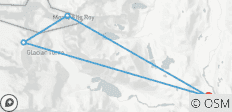  Patagonië trektocht: El Chaltén - 3 Dagen - 4 bestemmingen 