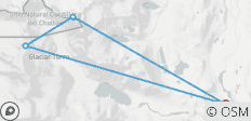  Ultimate Trails – Patagonia: El Chalten – 6 Days - 4 destinations 