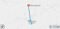  Toubkal wandeltocht vanuit Marrakesh - 7 bestemmingen 