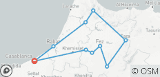 Trek dans les montagnes du RIF - 10 destinations 
