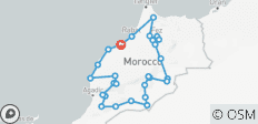  Morocco Overland Small Group Tour - 28 destinations 