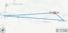  Cracovia, Auschwitz y la mina de sal de Wieliczka - 4 días - 4 destinos 